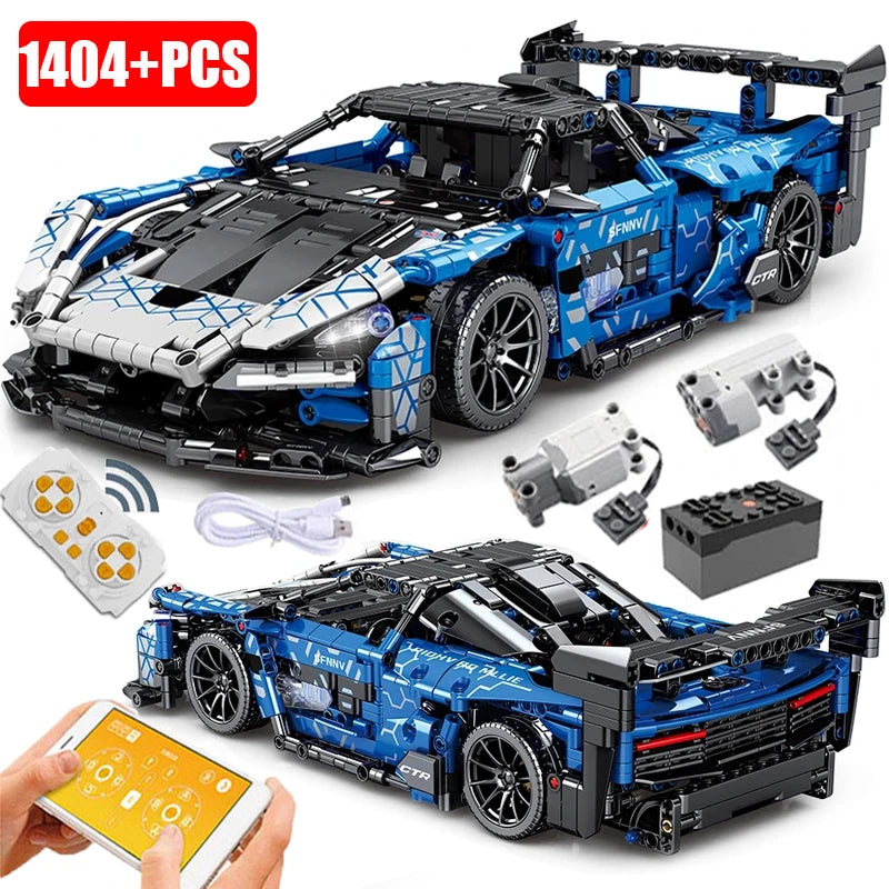 Remote Control Racing Car Kit