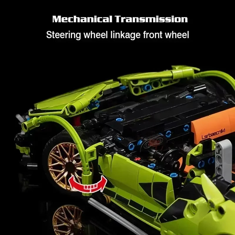 RC Lamborghini Building Kit