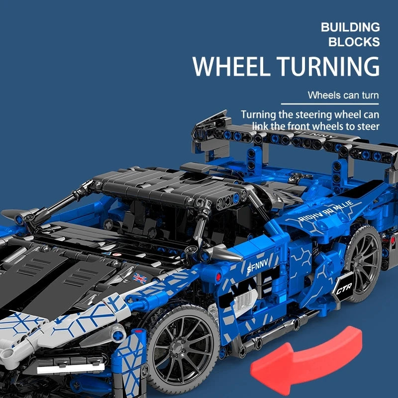 Remote Control Racing Car Kit