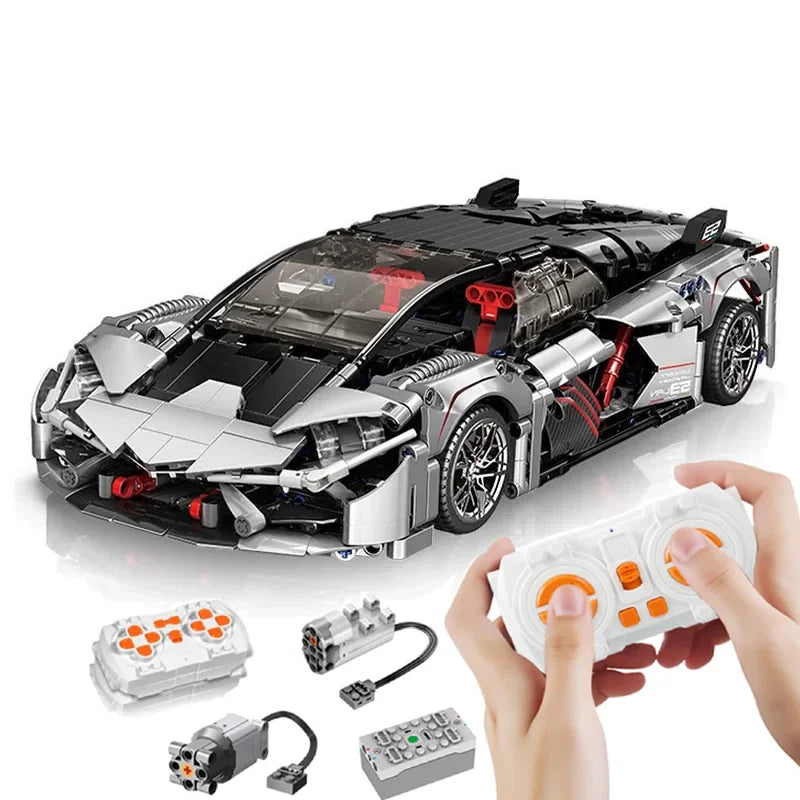 Remote Control Adventure Car Kit