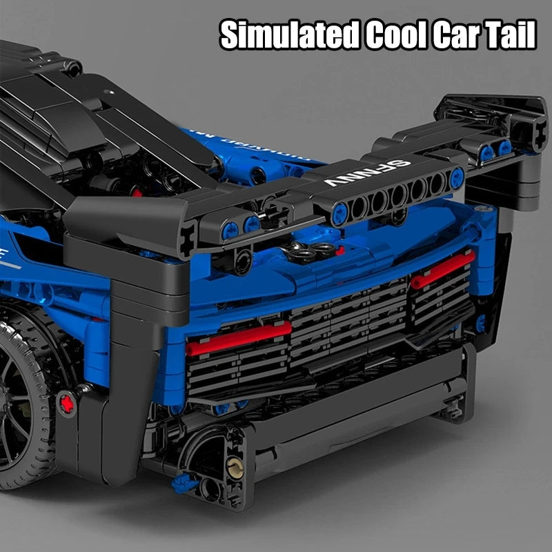 Remote Control Racing Car Kit