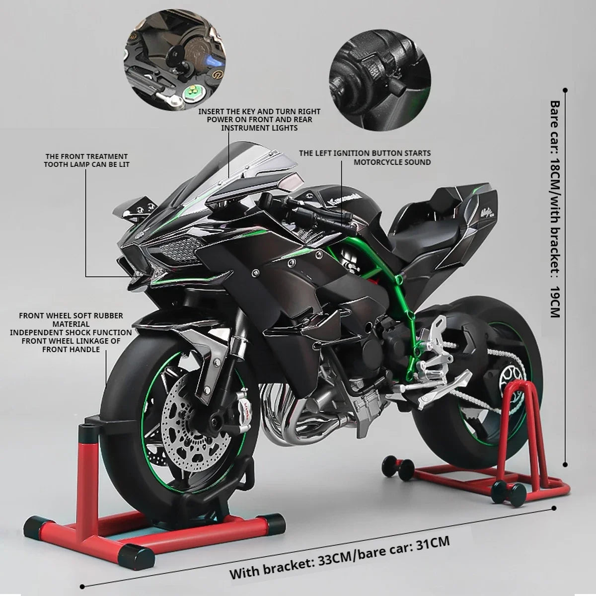 Kawasaki H2R Model Gift Box