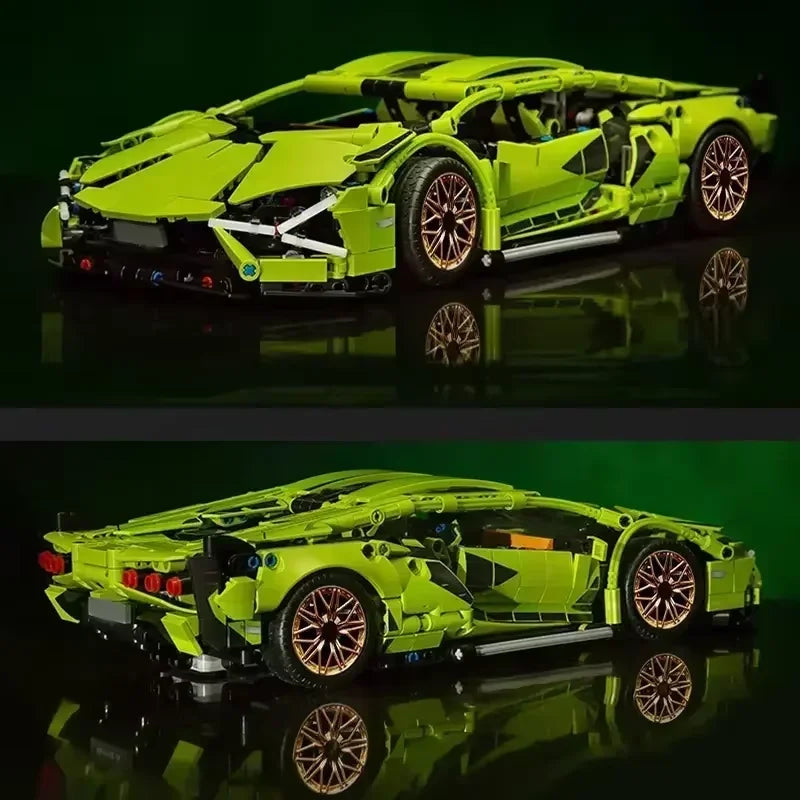 RC Lamborghini Building Kit
