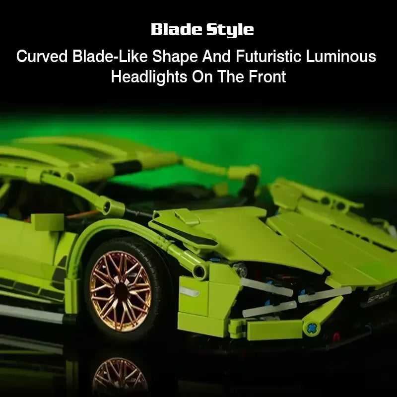 RC Lamborghini Building Kit