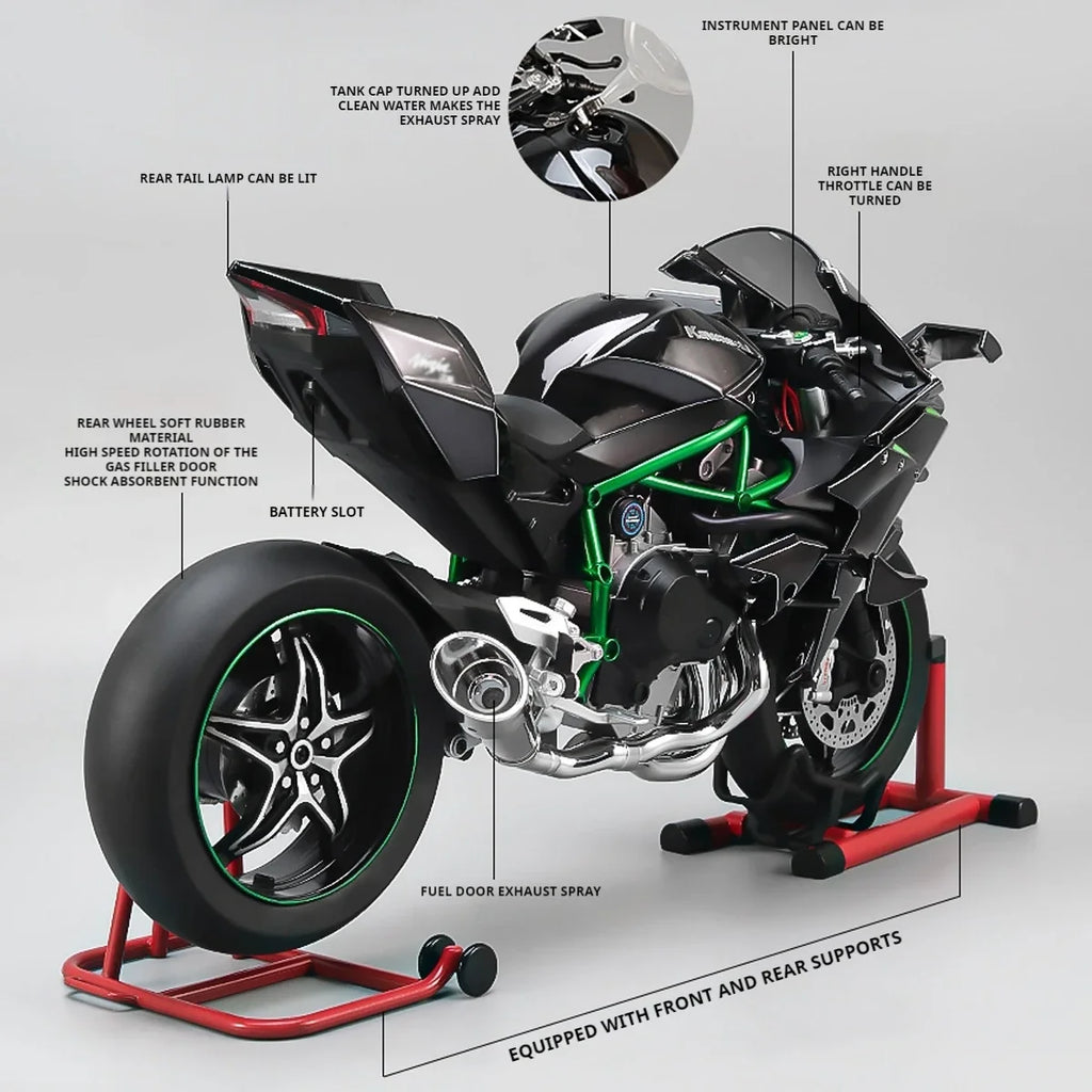 Kawasaki H2R Model Gift Box