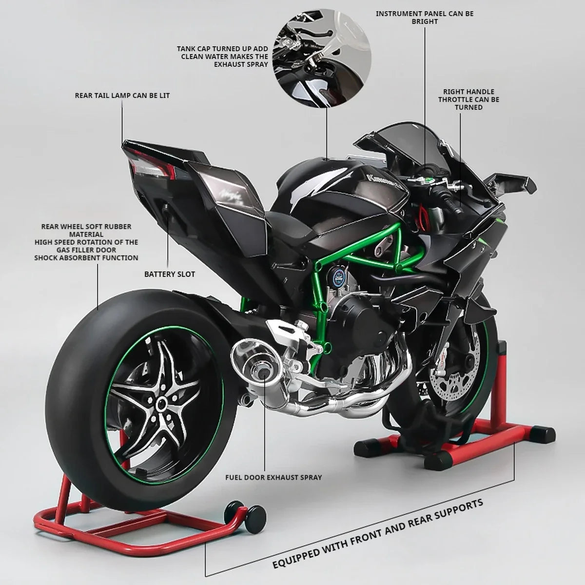 Kawasaki H2R Model Gift Box