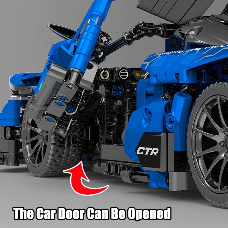 Remote Control Racing Car Kit