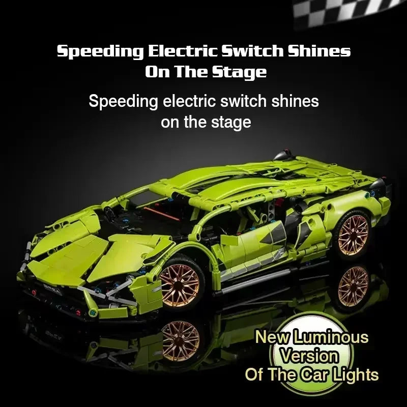 RC Lamborghini Building Kit