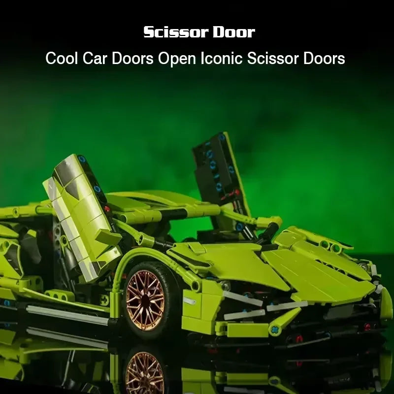 RC Lamborghini Building Kit