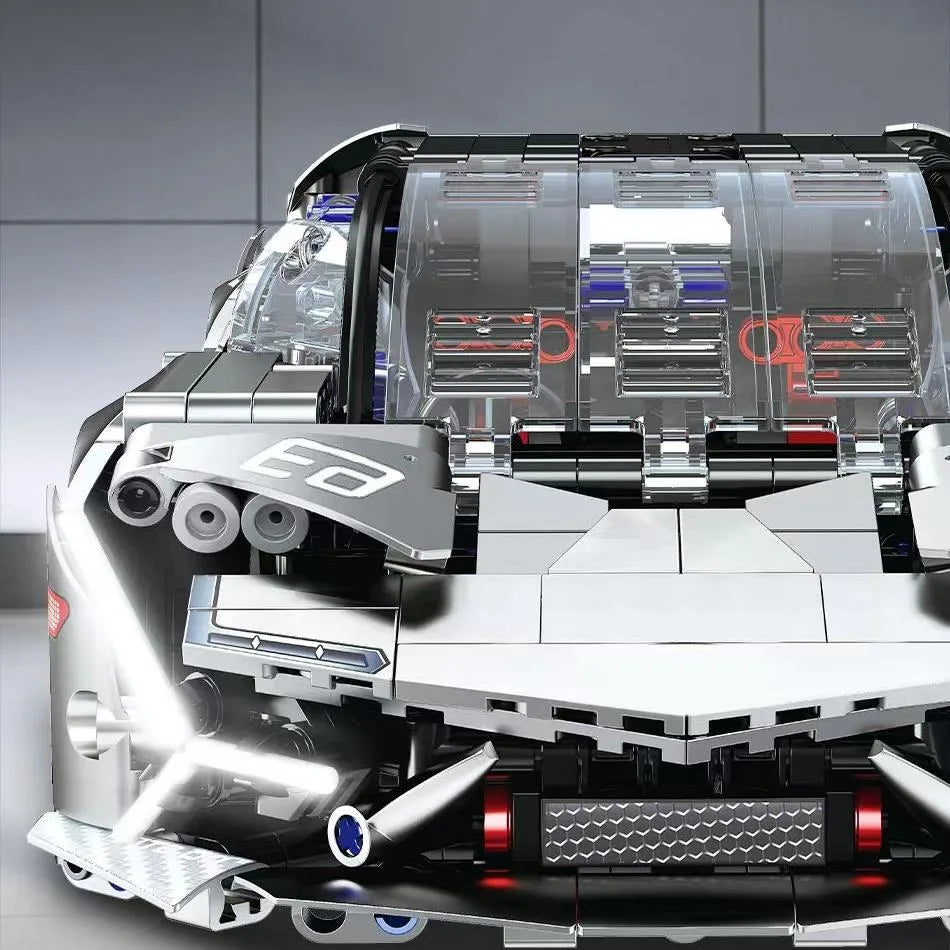 Remote Control Adventure Car Kit