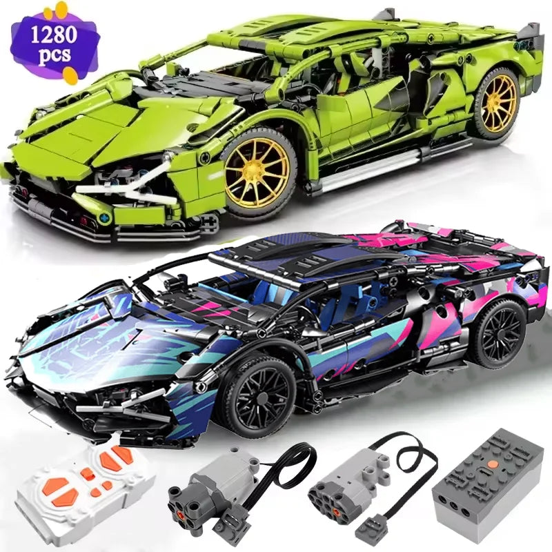 RC Lamborghini Building Kit
