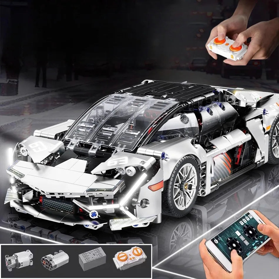 Remote Control Adventure Car Kit