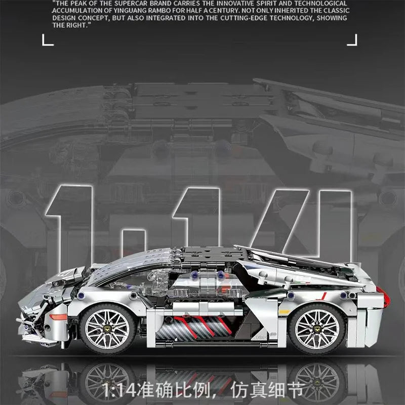 Remote Control Adventure Car Kit