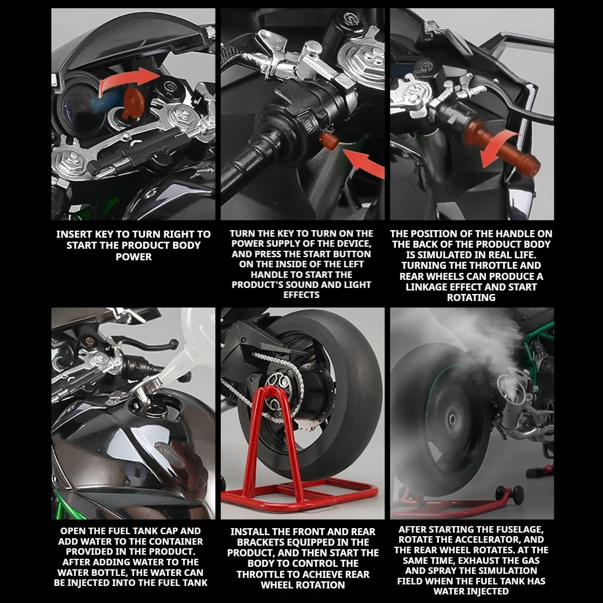 Kawasaki H2R Model Gift Box