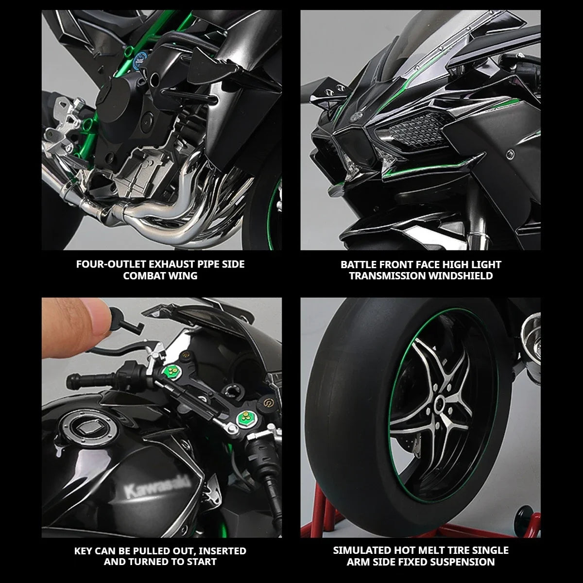 Kawasaki H2R Model Gift Box